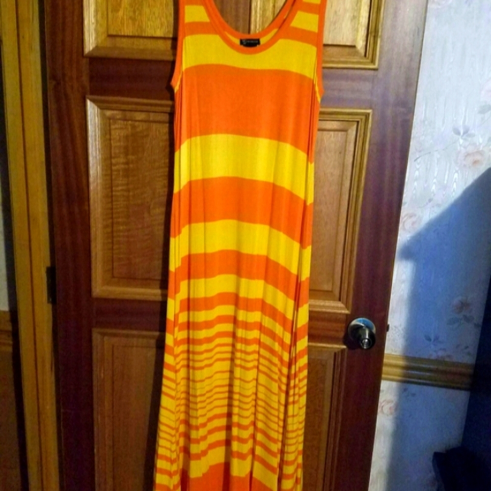 New Directions Tank Maxi Dress Sz. 10